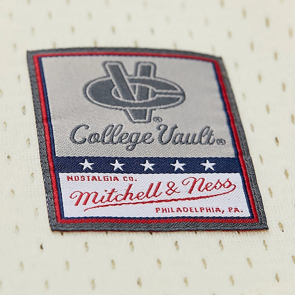 Mitchell & Ness Men's Medium Alabama Crimson Tide Vintage Logo Baseball Jersey - Picture 5 of 7